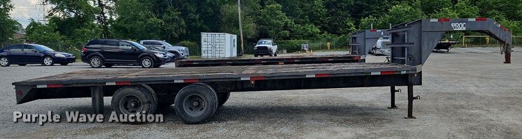 image for item OK9947 Shop Built equipment trailer