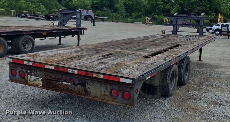 image for item OK9947 Shop Built equipment trailer