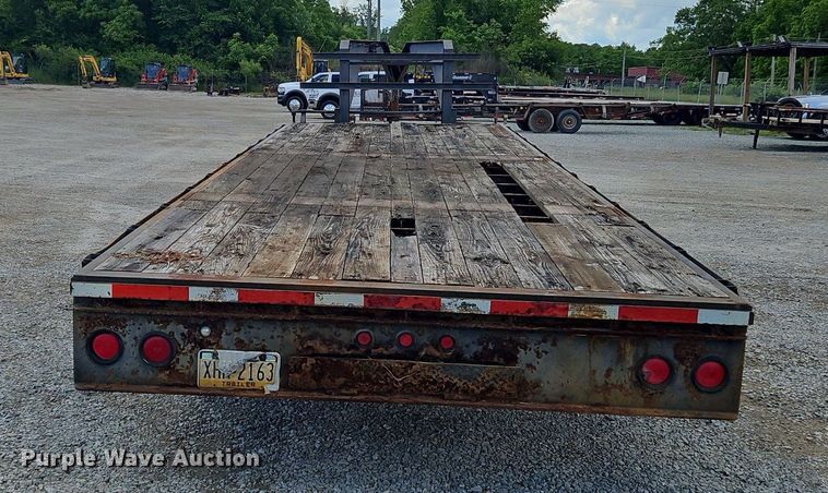 image for item OK9947 Shop Built equipment trailer