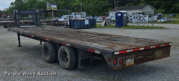image for item OK9947 Shop Built equipment trailer
