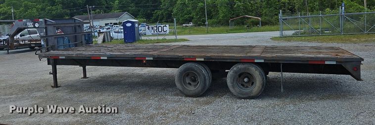 image for item OK9947 Shop Built equipment trailer