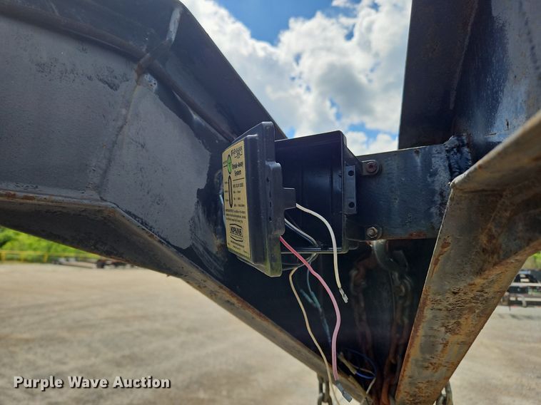 image for item OK9947 Shop Built equipment trailer