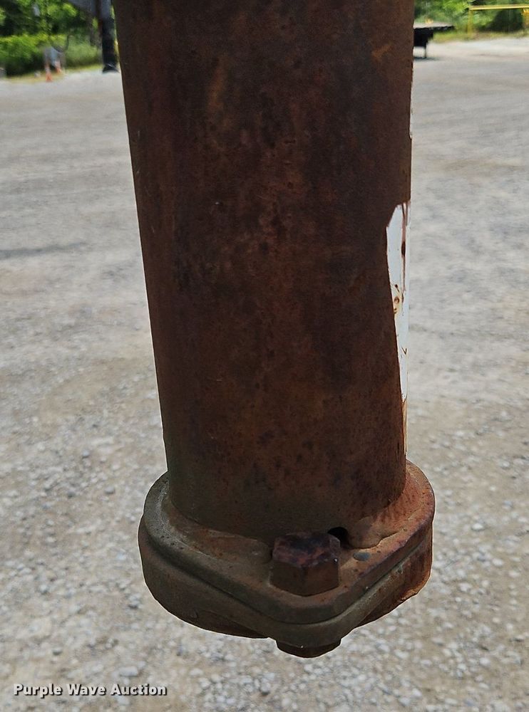 image for item OK9947 Shop Built equipment trailer