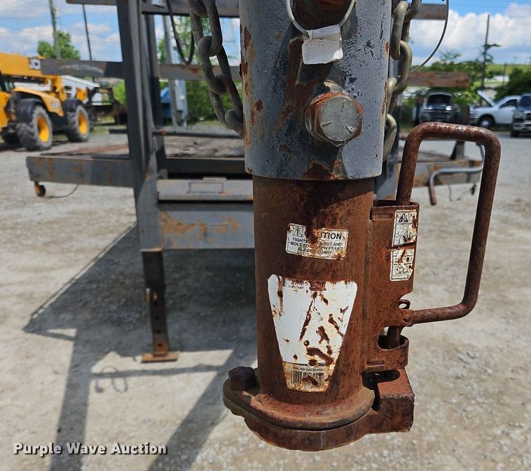 image for item OK9947 Shop Built equipment trailer