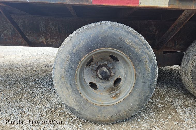 image for item OK9947 Shop Built equipment trailer