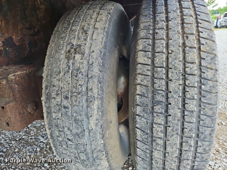 image for item OK9947 Shop Built equipment trailer