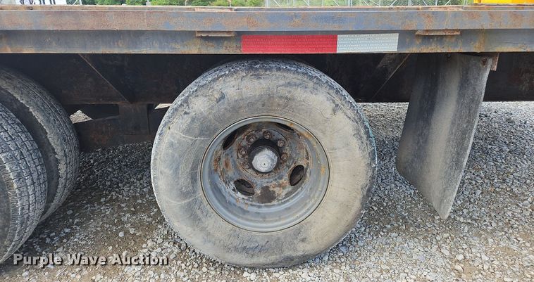 image for item OK9947 Shop Built equipment trailer