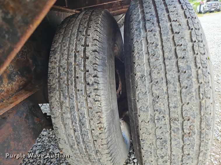 image for item OK9947 Shop Built equipment trailer