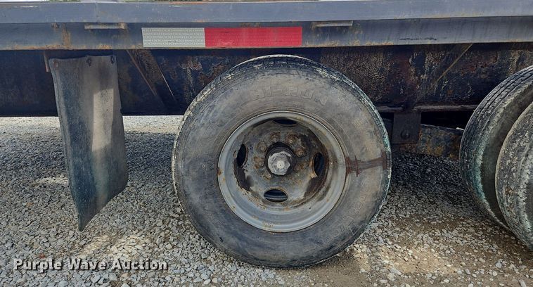 image for item OK9947 Shop Built equipment trailer