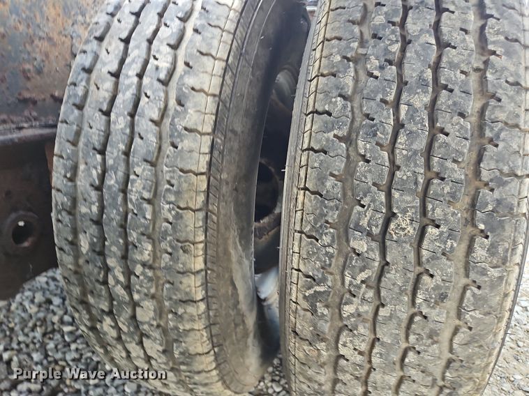 image for item OK9947 Shop Built equipment trailer