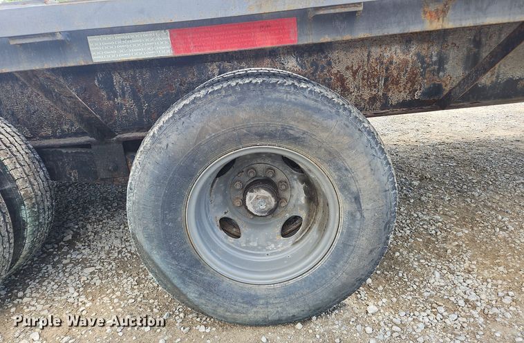 image for item OK9947 Shop Built equipment trailer