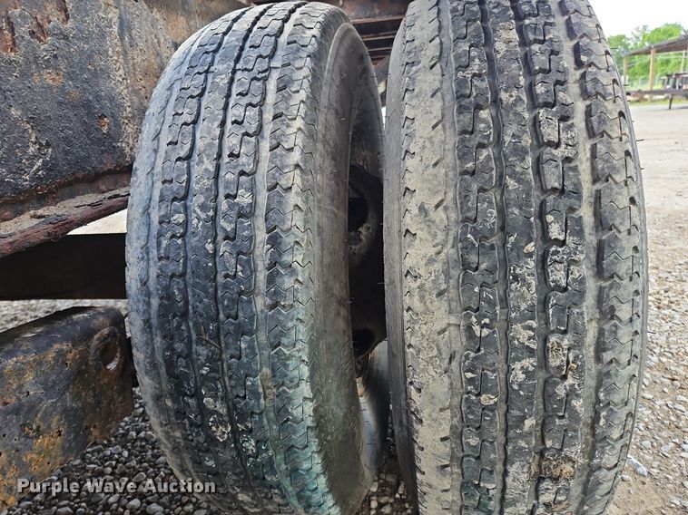 image for item OK9947 Shop Built equipment trailer