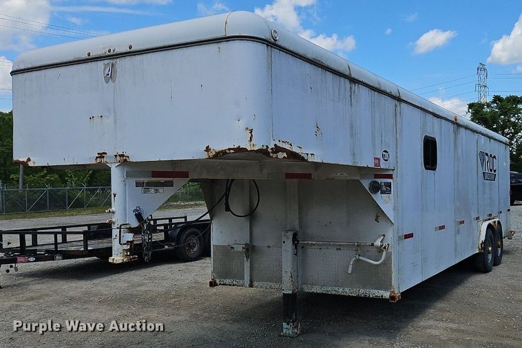 image for item OK9949 2014 W-W enclosed cargo trailer