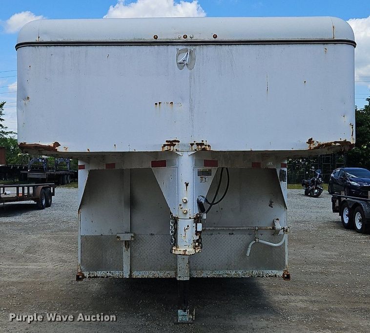 image for item OK9949 2014 W-W enclosed cargo trailer