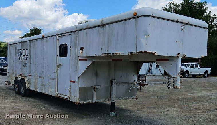 image for item OK9949 2014 W-W enclosed cargo trailer