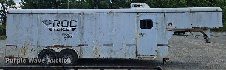 image for item OK9949 2014 W-W enclosed cargo trailer