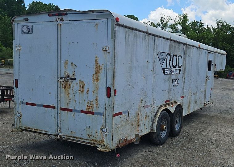 image for item OK9949 2014 W-W enclosed cargo trailer