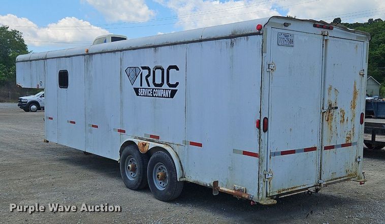 image for item OK9949 2014 W-W enclosed cargo trailer