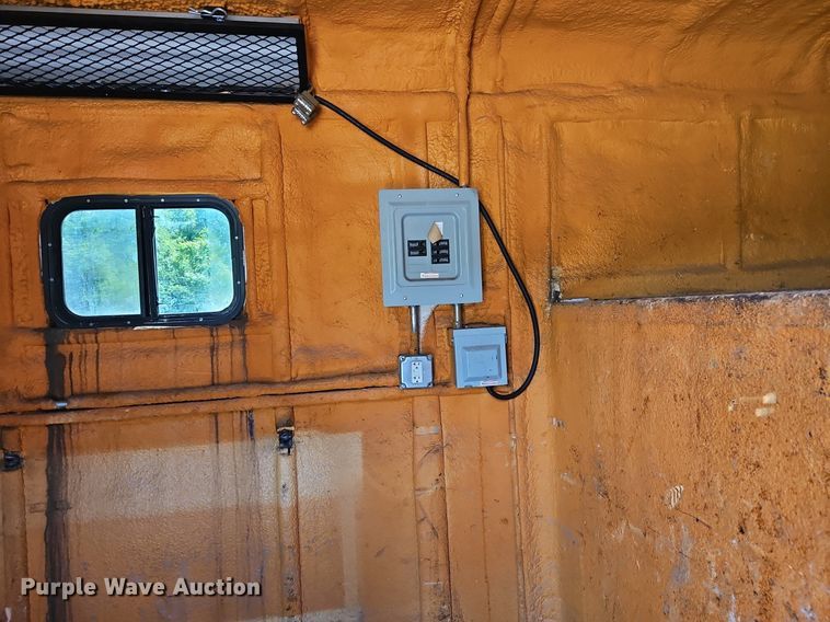 image for item OK9949 2014 W-W enclosed cargo trailer