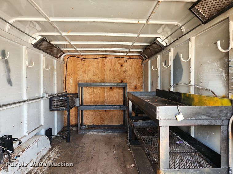 image for item OK9949 2014 W-W enclosed cargo trailer