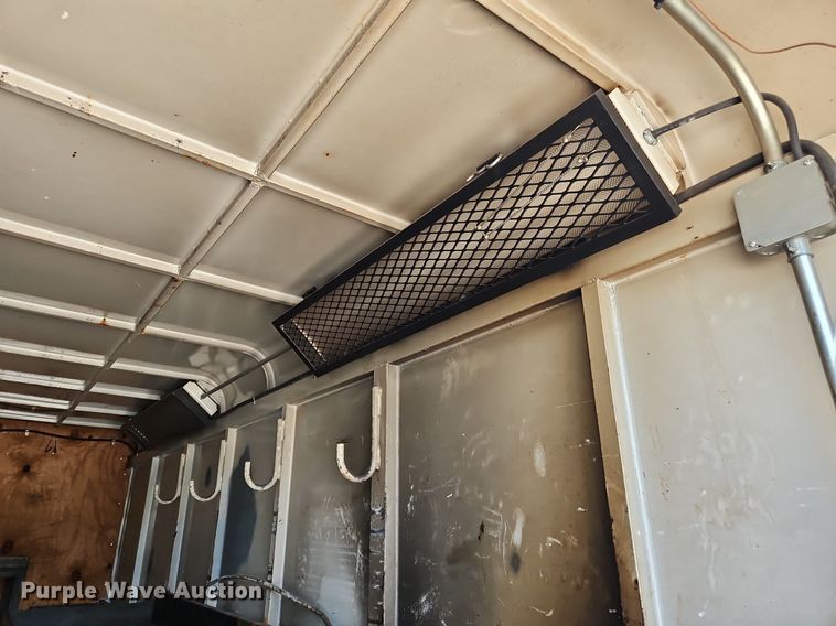 image for item OK9949 2014 W-W enclosed cargo trailer