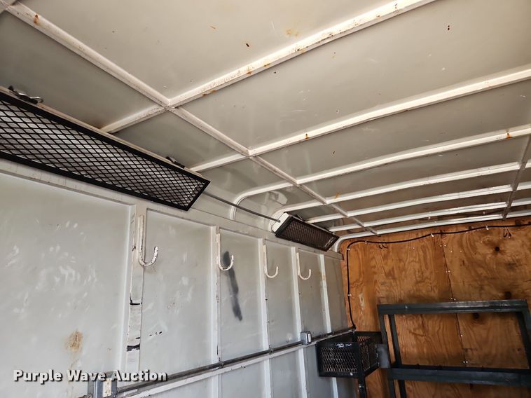 image for item OK9949 2014 W-W enclosed cargo trailer