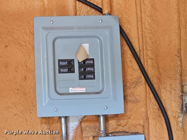 image for item OK9949 2014 W-W enclosed cargo trailer