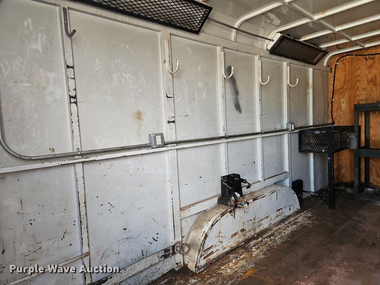 image for item OK9949 2014 W-W enclosed cargo trailer