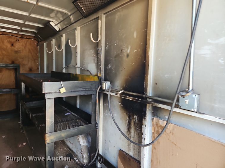 image for item OK9949 2014 W-W enclosed cargo trailer