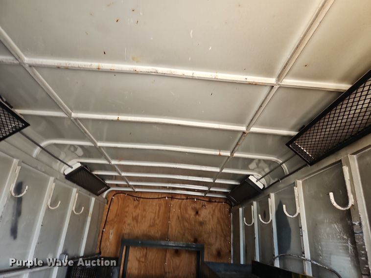 image for item OK9949 2014 W-W enclosed cargo trailer