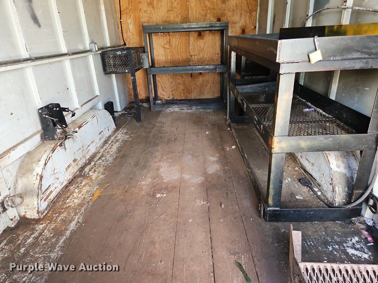 image for item OK9949 2014 W-W enclosed cargo trailer