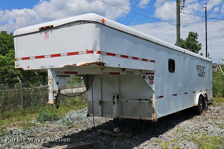 image for item OK9950 2014 W-W enclosed cargo trailer