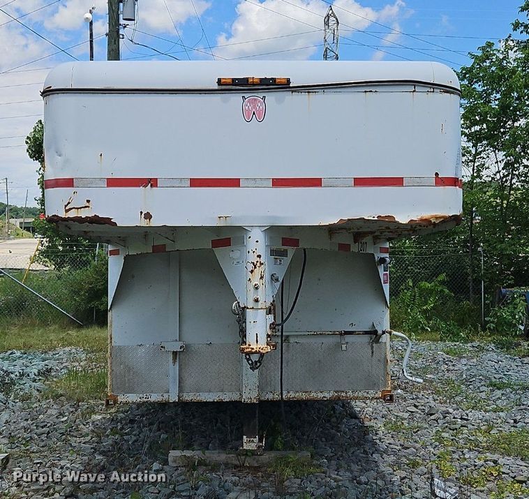 image for item OK9950 2014 W-W enclosed cargo trailer