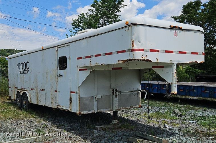 image for item OK9950 2014 W-W enclosed cargo trailer