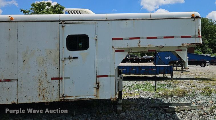 image for item OK9950 2014 W-W enclosed cargo trailer