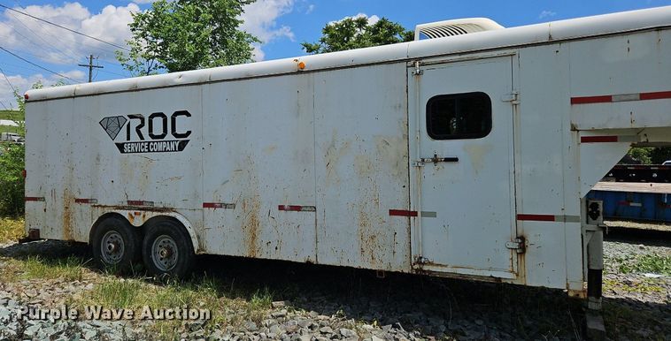 image for item OK9950 2014 W-W enclosed cargo trailer