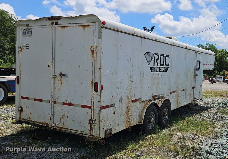 image for item OK9950 2014 W-W enclosed cargo trailer