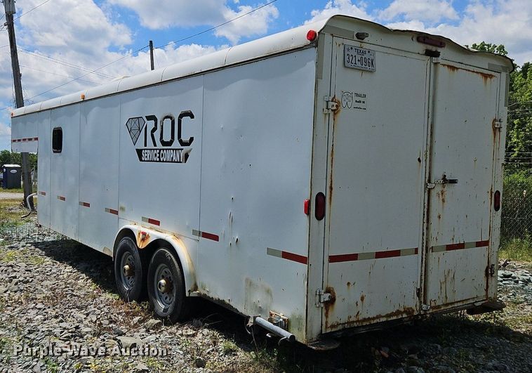 image for item OK9950 2014 W-W enclosed cargo trailer