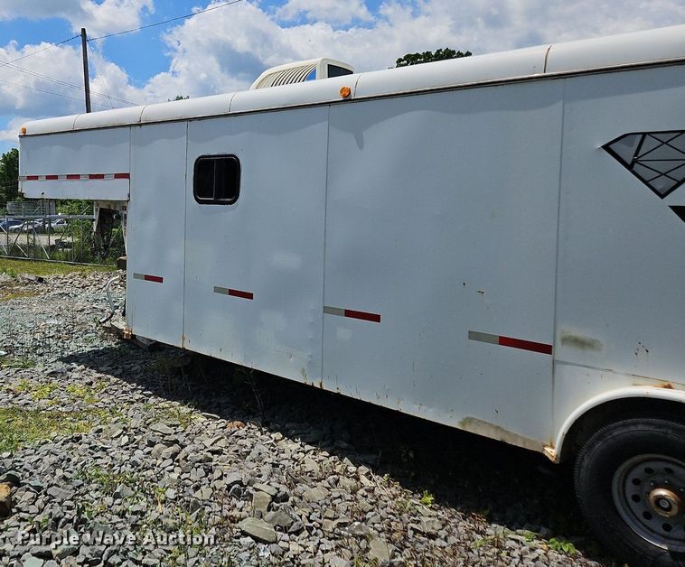 image for item OK9950 2014 W-W enclosed cargo trailer