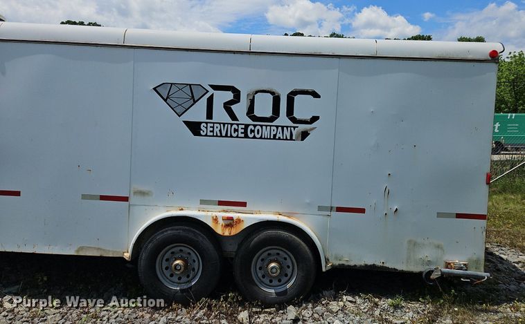 image for item OK9950 2014 W-W enclosed cargo trailer