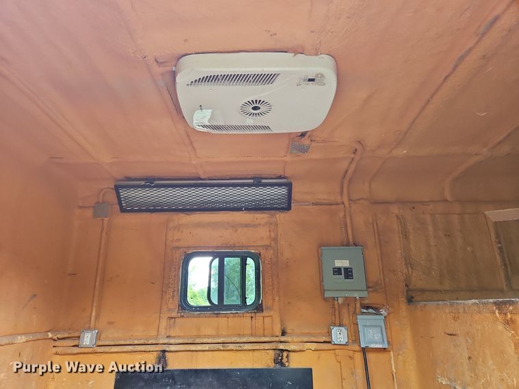 image for item OK9950 2014 W-W enclosed cargo trailer