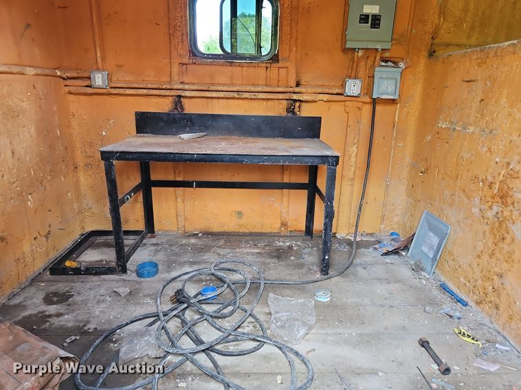 image for item OK9950 2014 W-W enclosed cargo trailer