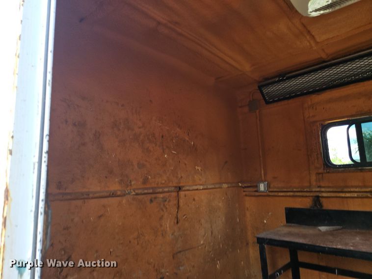 image for item OK9950 2014 W-W enclosed cargo trailer