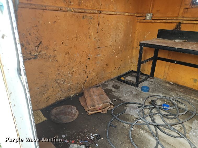 image for item OK9950 2014 W-W enclosed cargo trailer