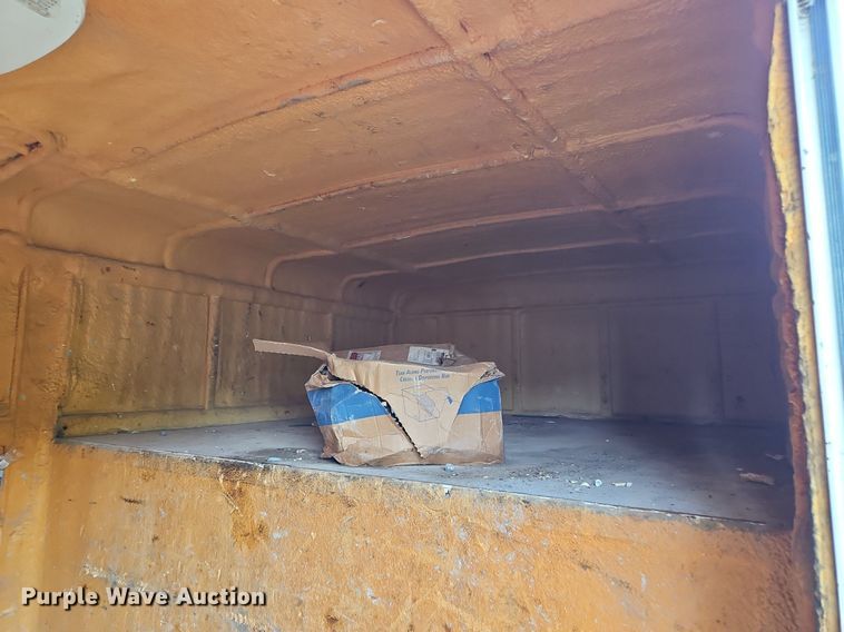 image for item OK9950 2014 W-W enclosed cargo trailer