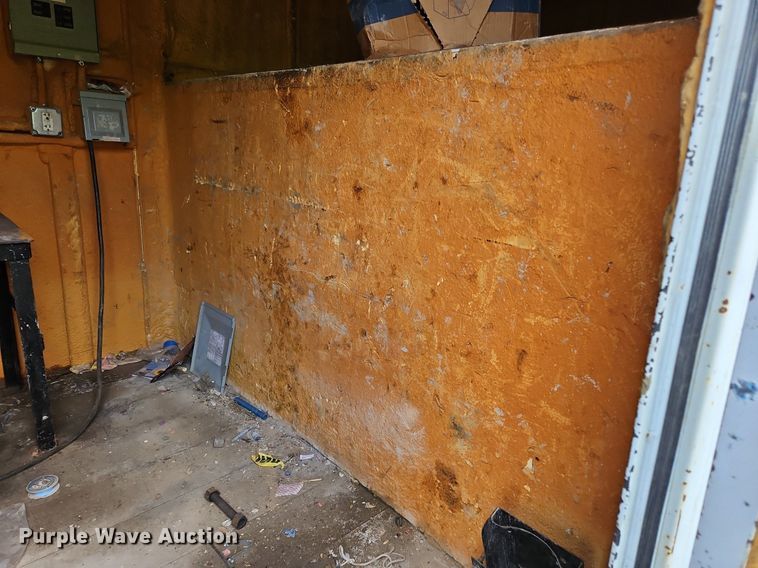 image for item OK9950 2014 W-W enclosed cargo trailer