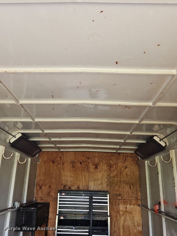 image for item OK9950 2014 W-W enclosed cargo trailer