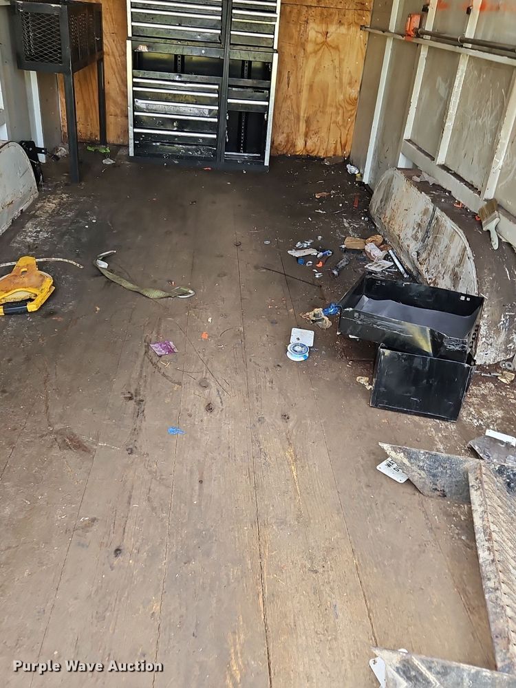 image for item OK9950 2014 W-W enclosed cargo trailer