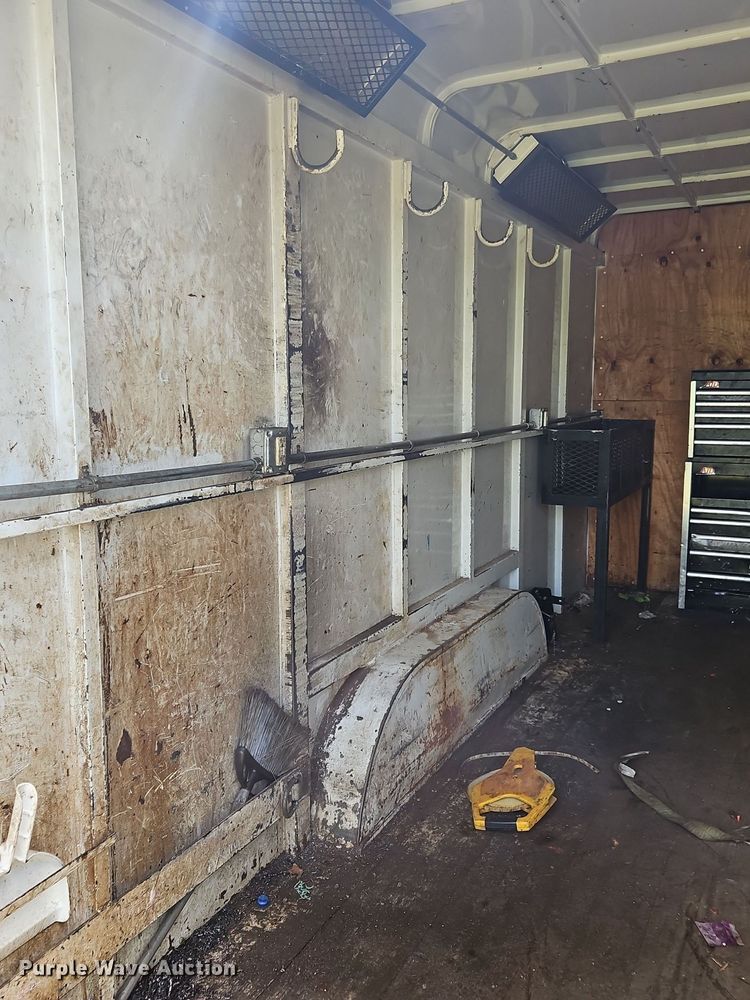 image for item OK9950 2014 W-W enclosed cargo trailer