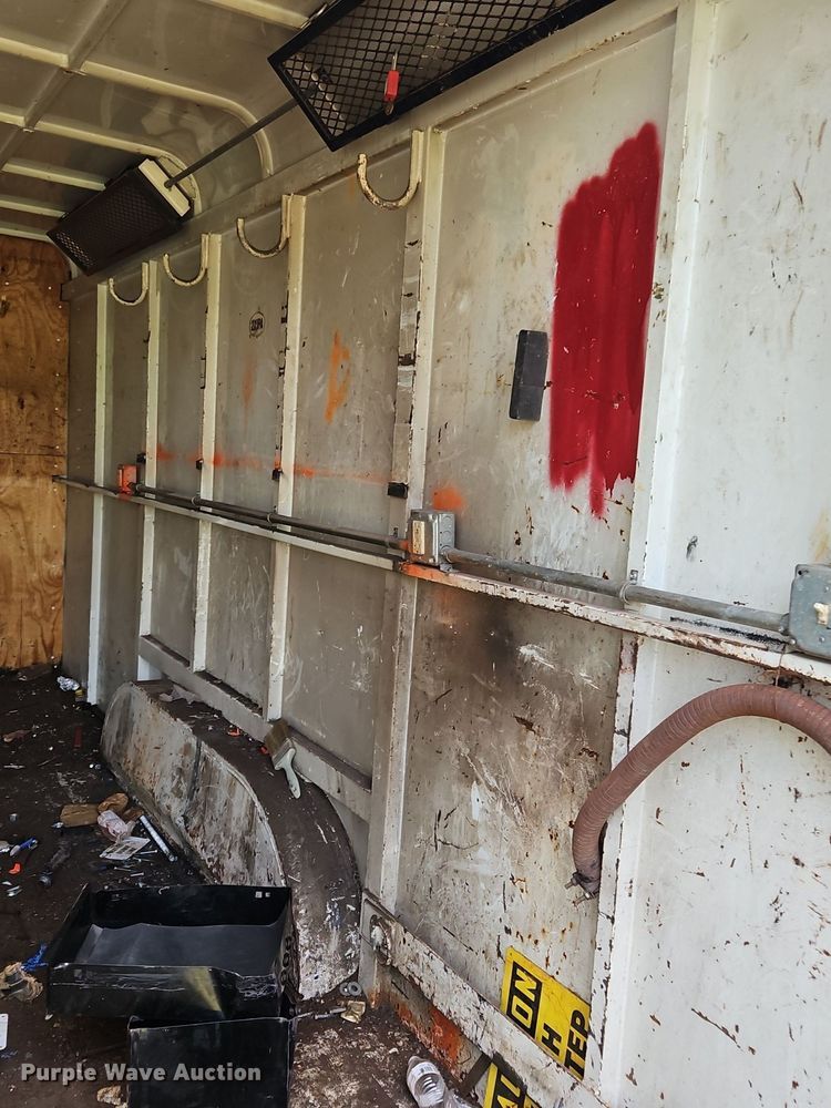 image for item OK9950 2014 W-W enclosed cargo trailer